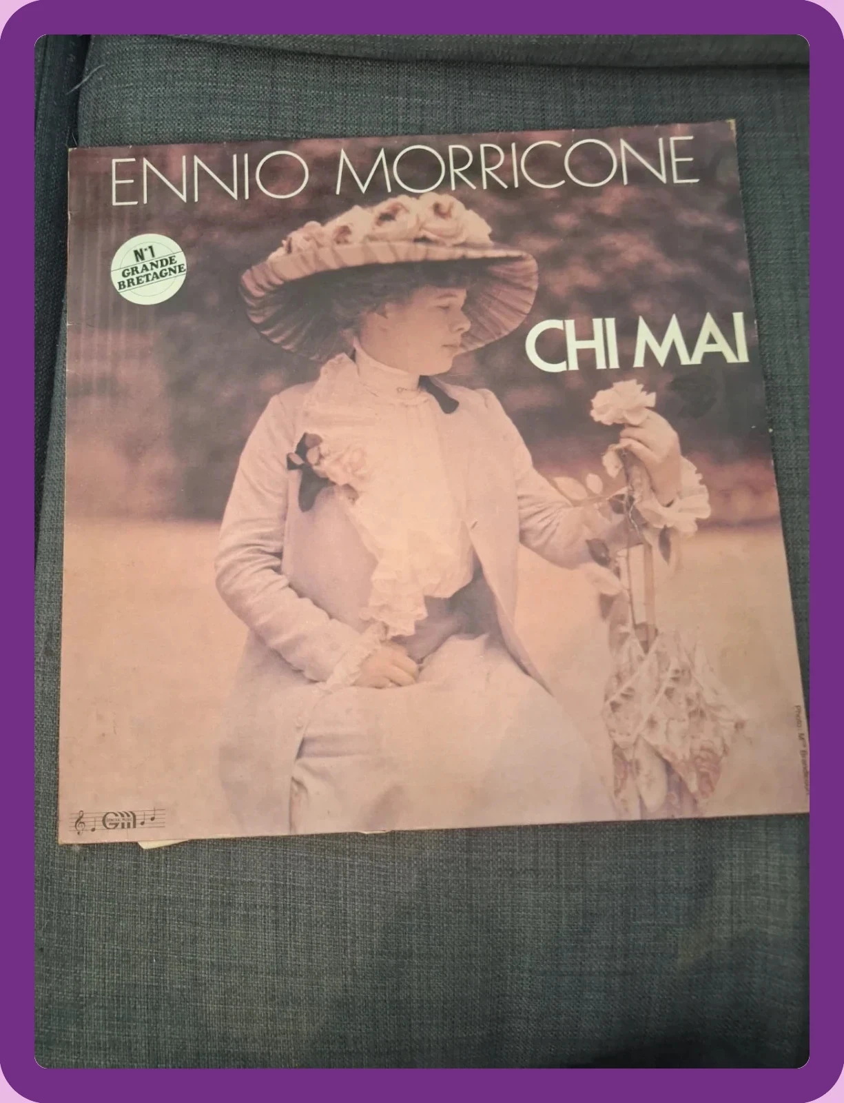 Vinyle Ennio Morricone Chi Mai